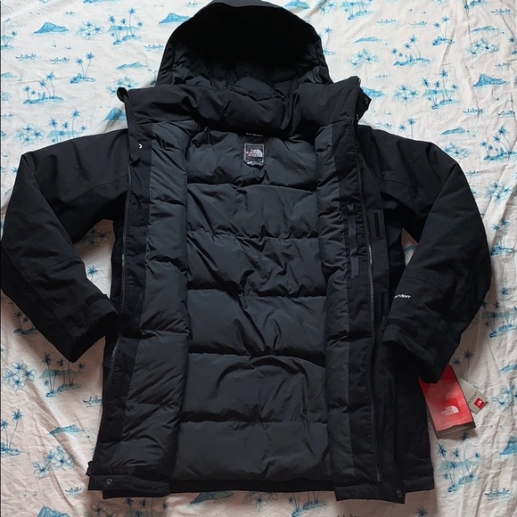 The North Face Mens Taranis Down Jacket - Picture 2 of 11